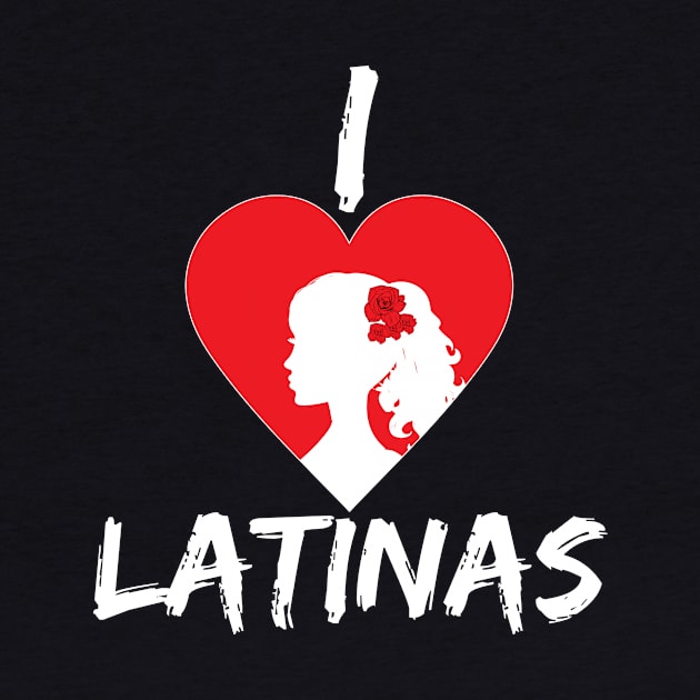 I love Latinas by Redstrife